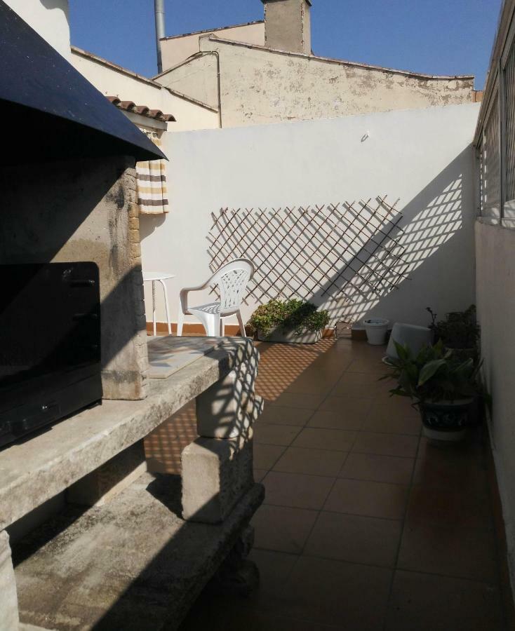 サラゴサAtico Con Terraza En La Jotaアパートメント エクステリア 写真